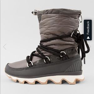 Sorel Kinetic Waterpoof Faux Fur Lined Boots